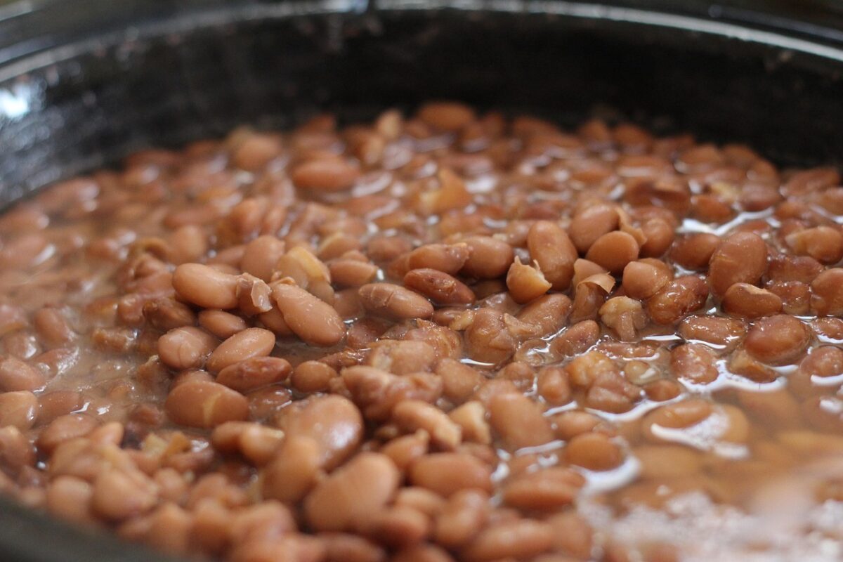 Fagioli Borlotti o Fagioli Rossi Cotti