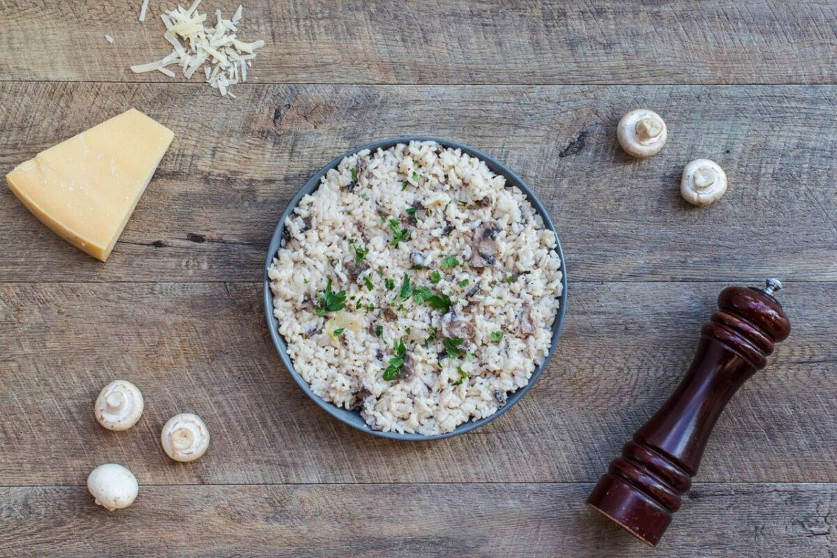 Risotto ai Funghi