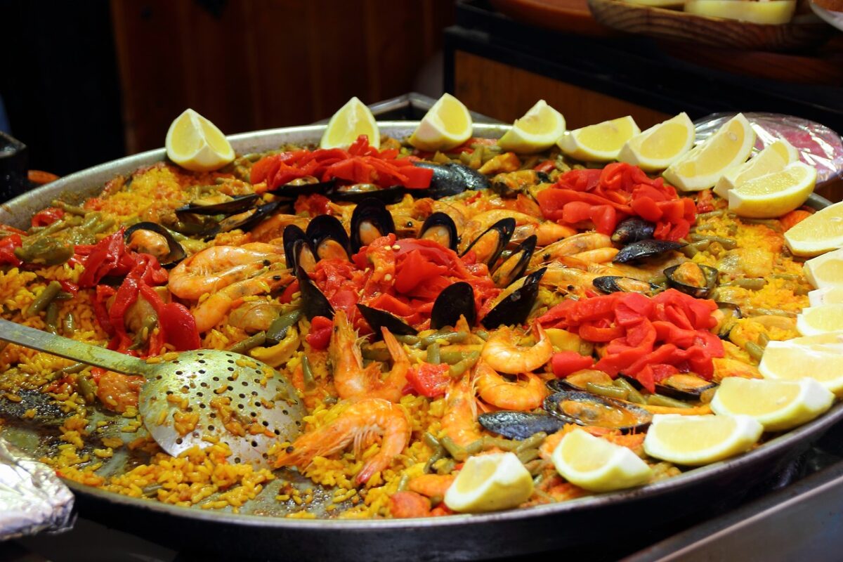 Paella ai Frutti di Mare