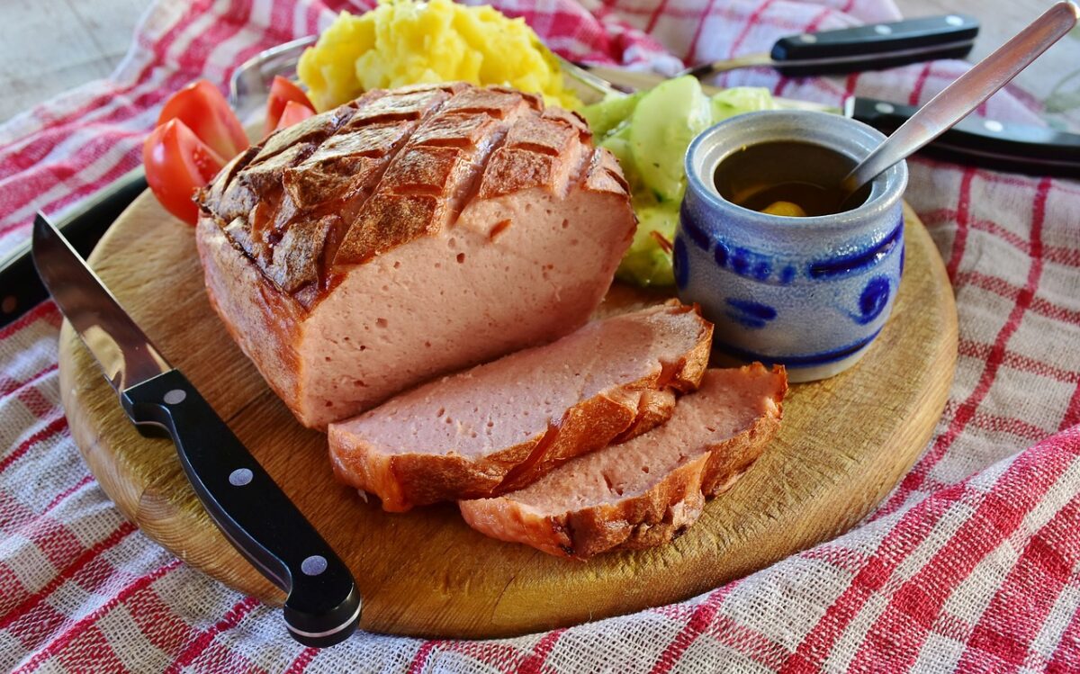 Polpettone di Carne di Pollo o Tacchino