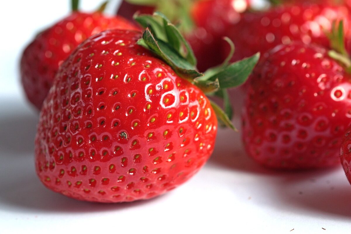 Guarnizioni alla Fragola