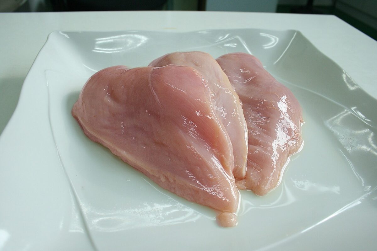 Petto di Pollo (al Forno, senza Grassi, a Fette)