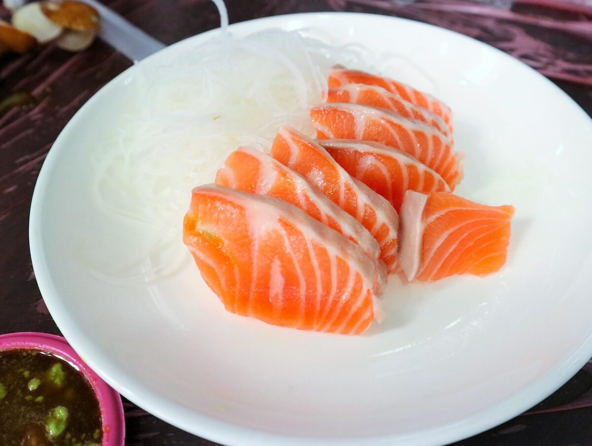 Sashimi di Salmone