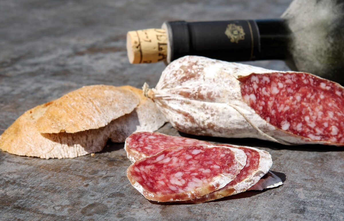 Salame di Maiale (a Secco o Duro)