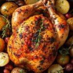 Pollo arrosto senza glutine