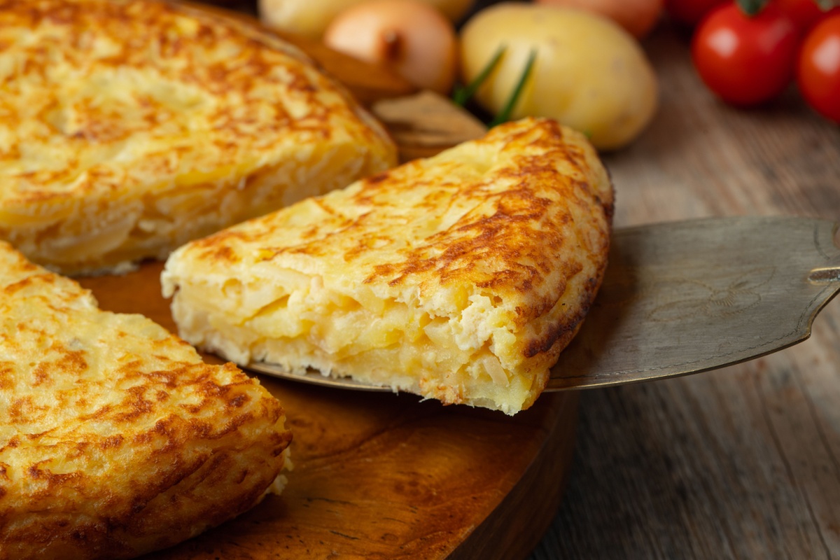 Frittata di cipolla