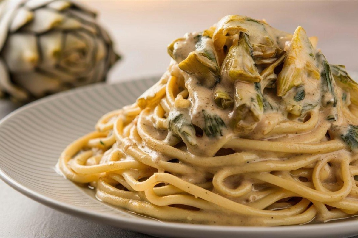 Crema di carciofi senza glutine