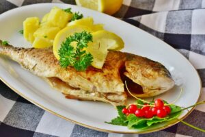 Orata al cartoccio: ricetta gluten free