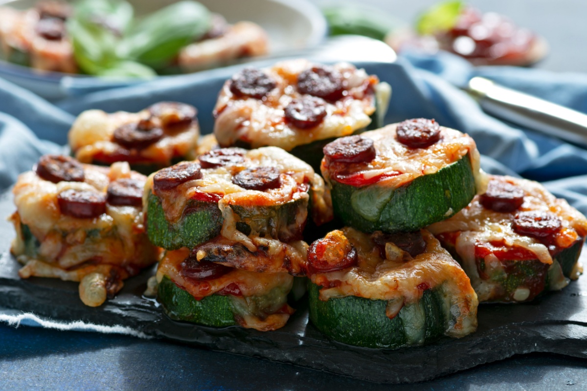 Pizzette di zucchine