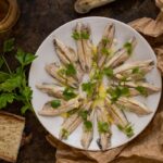 Alici marinate gluten free