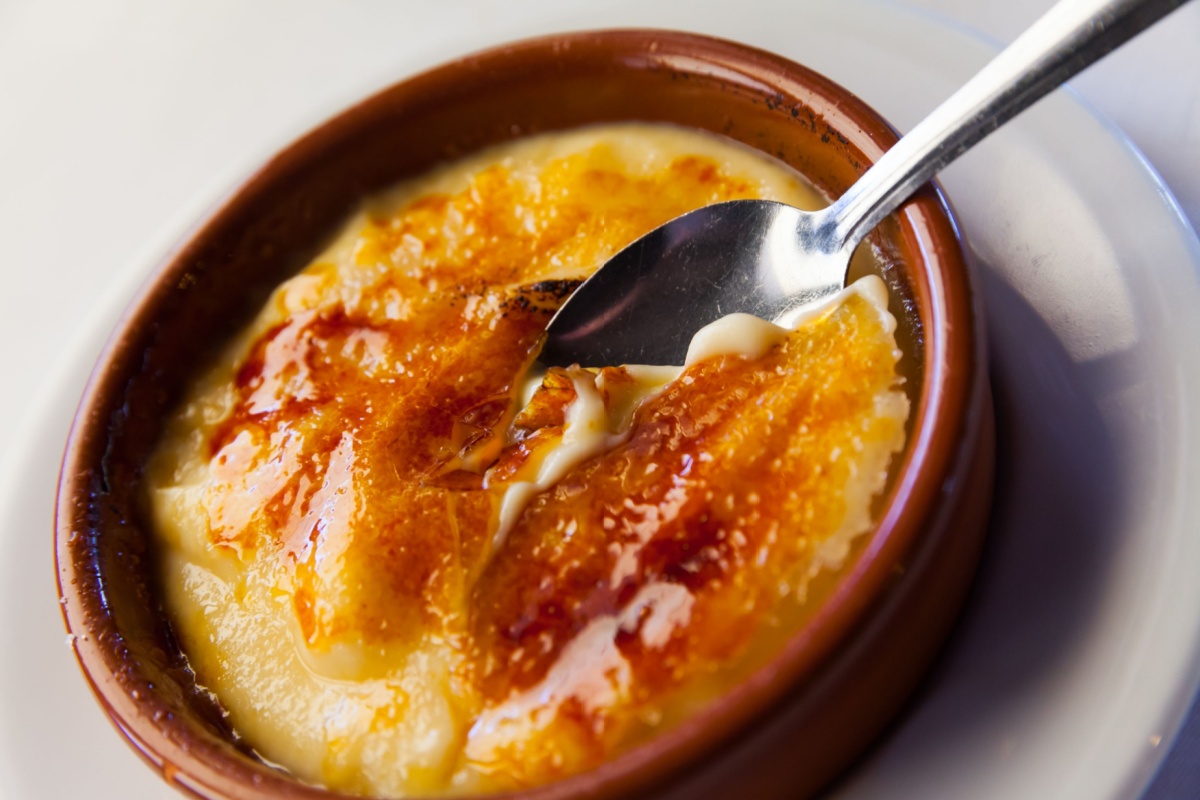 Ricetta della crema catalana