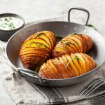 Patate hasselback gluten free