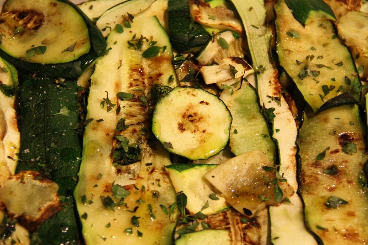 Zucchine a scapece