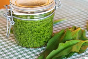 Pesto alla menta
