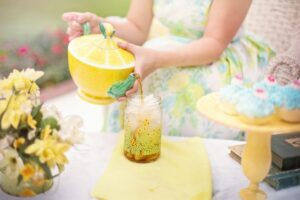 Sciroppo al limone gluten free