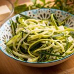 Insalata di zucchine alla menta e basilico