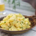 Insalata di patate al verde
