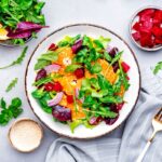 Insalata di arance