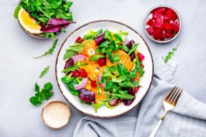 Insalata di arance