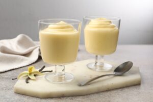 Budino bicolore