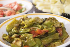 Friggitelli in padella