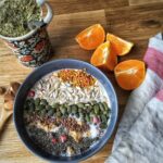 Porridge freddo ricetta facile
