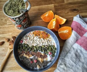 Porridge freddo ricetta facile