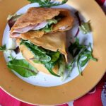 Piadina di ceci gluten free