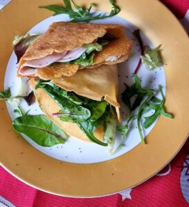 Piadina di ceci gluten free