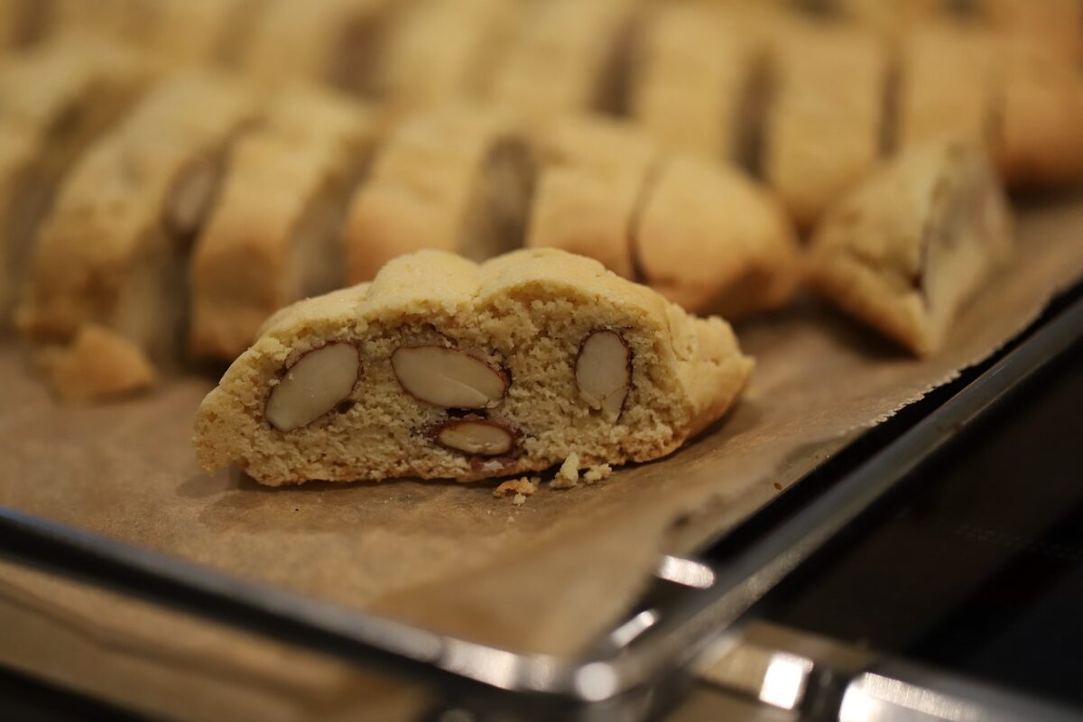 Biscotti al vino gluten free