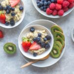 Porridge overnight gluten free