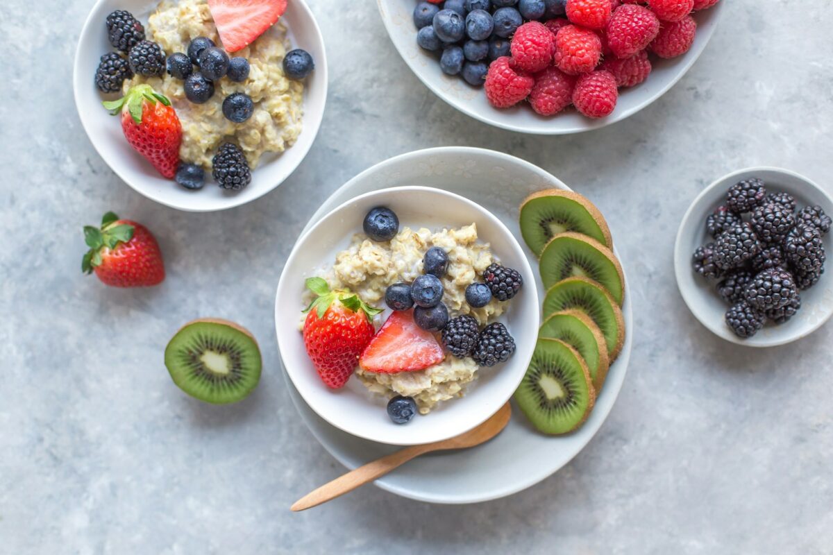 Porridge overnight gluten free