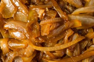 Cipolla caramellata gluten free