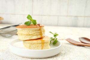Fluffy pancake