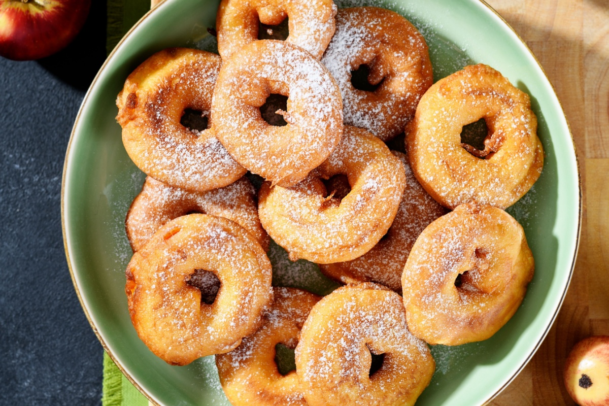 Frittelle di mele gluten free