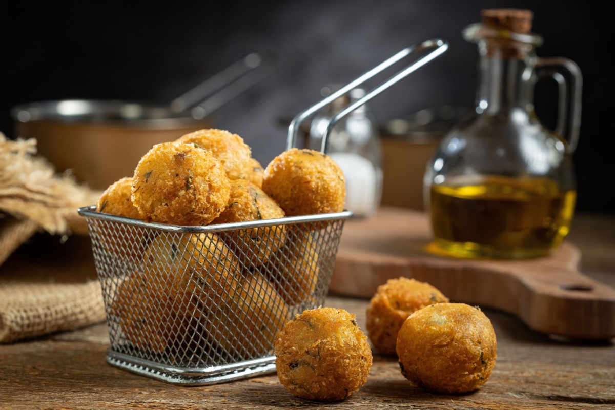 Polpette di pesce