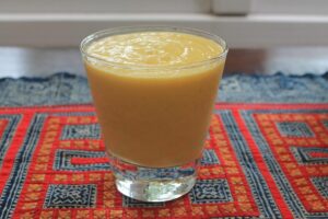 Frullato alla banana gluten free
