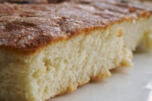 Torta senza glutine