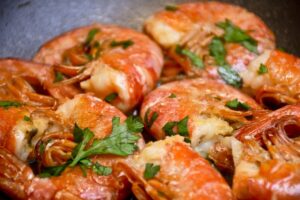 Gamberoni al guazzetto gluten free