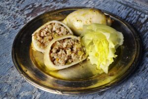 Calamari ripieni all’amalfitana