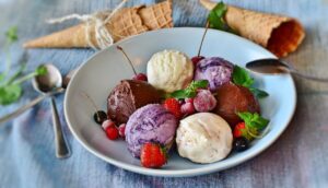 Frutta gelata