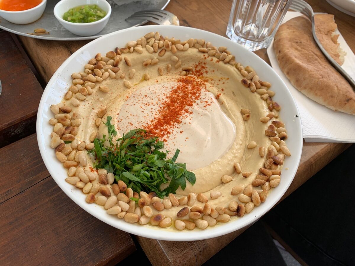 Hummus di lenticchie gluten free