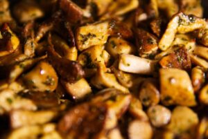 Funghi porcini trifolati