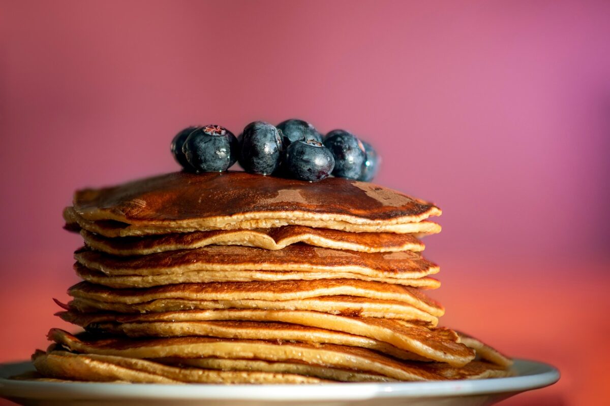 Pancake proteici gluten free