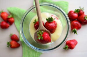 Budino di vaniglia