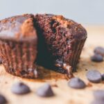 Muffin alle mele e cioccolato senza glutine
