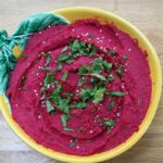 Hummus di barbabietola