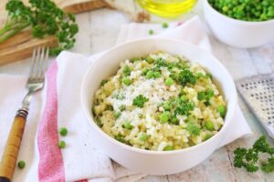Riso e piselli gluten free