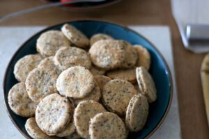 Biscotti salati senza glutine