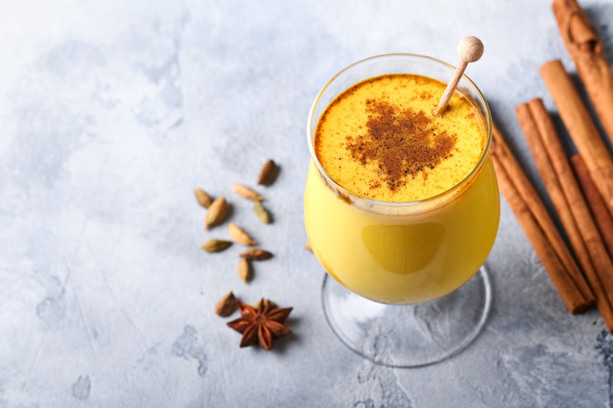 Golden milk gluten free